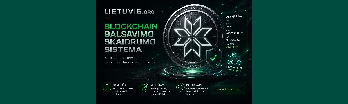 Lietuvis blockchain