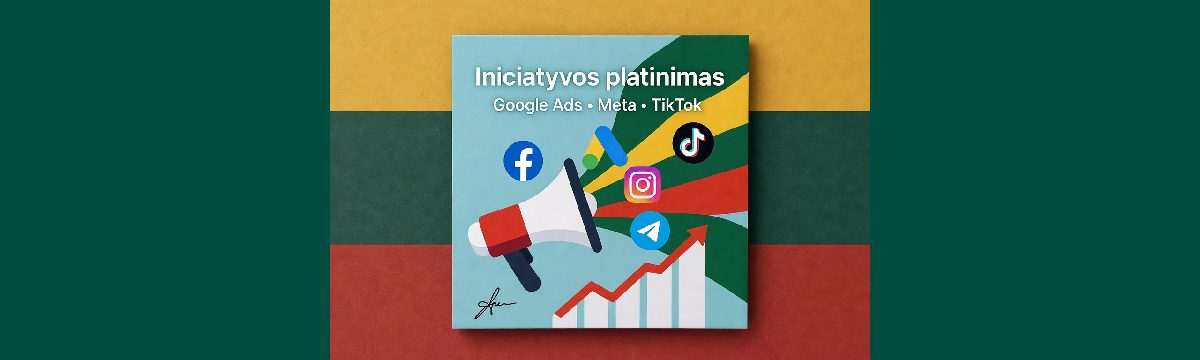 Iniciatyvos platinimas